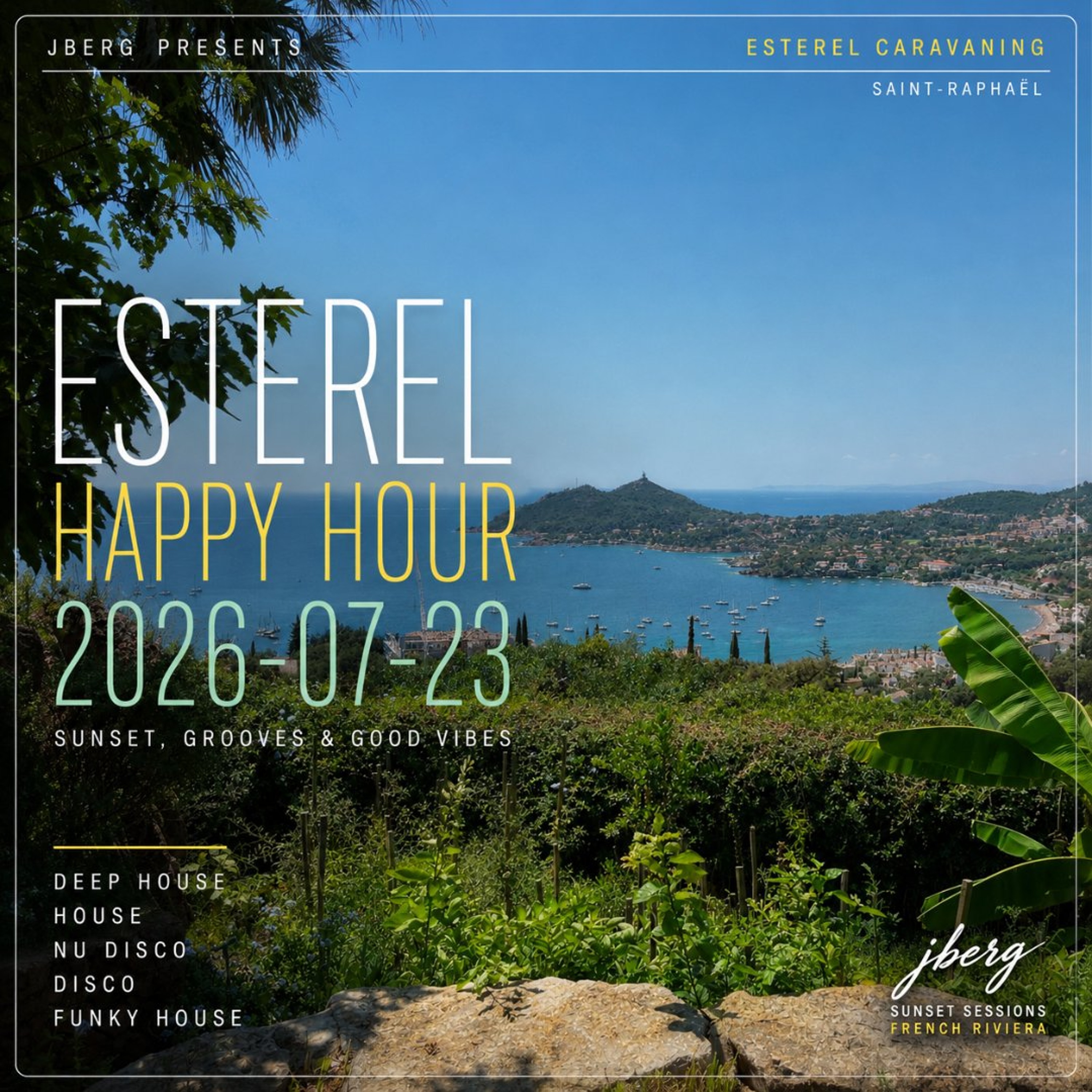Esterel Happy Hour 2026-07-23 episode artwork