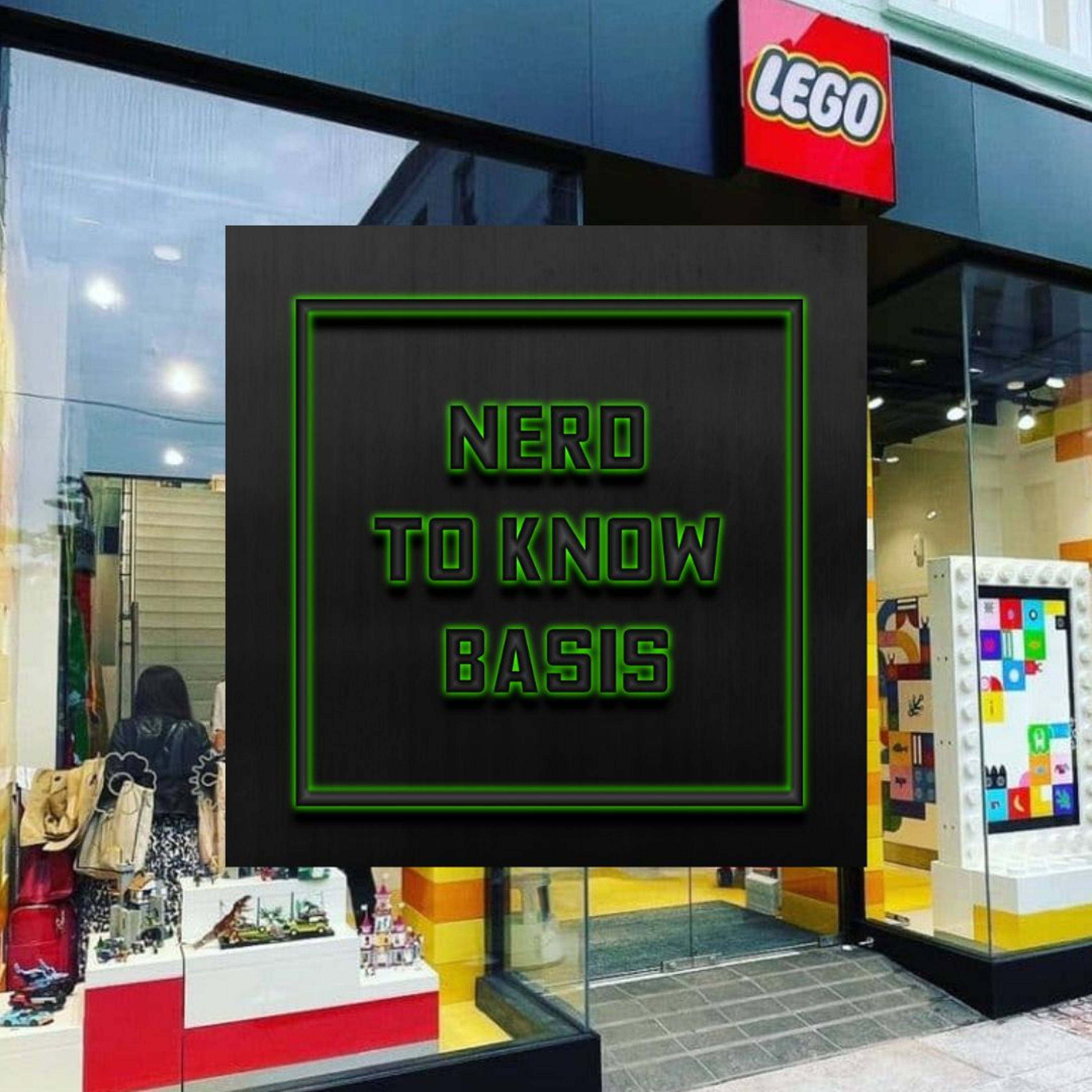 Nerd To Know Basis #163 🤓: "Suddenly, NEW FILMS (and Lego)" episode artwork