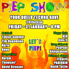 PayPaul Piepshow Opening @ KitKat Club Berlin 31.01.25