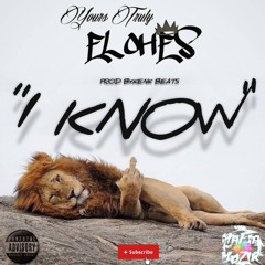 #NewRelease "I KNOW" Prod By Kenk Beats