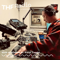 Sick of silence #015 w/ Kenji Tazaki  // 19.03.2025