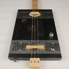 Ligi Privada 3 String Cigar Box Guitar CBG #2608