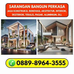 Kontraktor Rumah Kamar 3 Surabaya, Hub 0889-8964-3555
