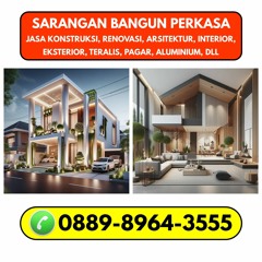 Kontraktor Rumah 10x10 Surabaya, Hub 0889-8964-3555