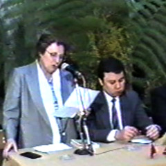 Agustina Bessa-Luís - Entrega dos prémios INASSET, 1988