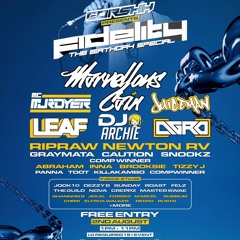 DjPukkaDon - Corshh Presents Fidelity Birthday Special Mix