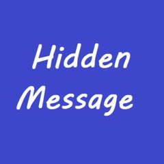 Hidden Message