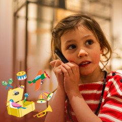 Schatten van Vlieg - STAM - Luchtfoto Soundscape leven in de stad