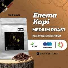 BB Kopi Enema Organik Bersertifikat