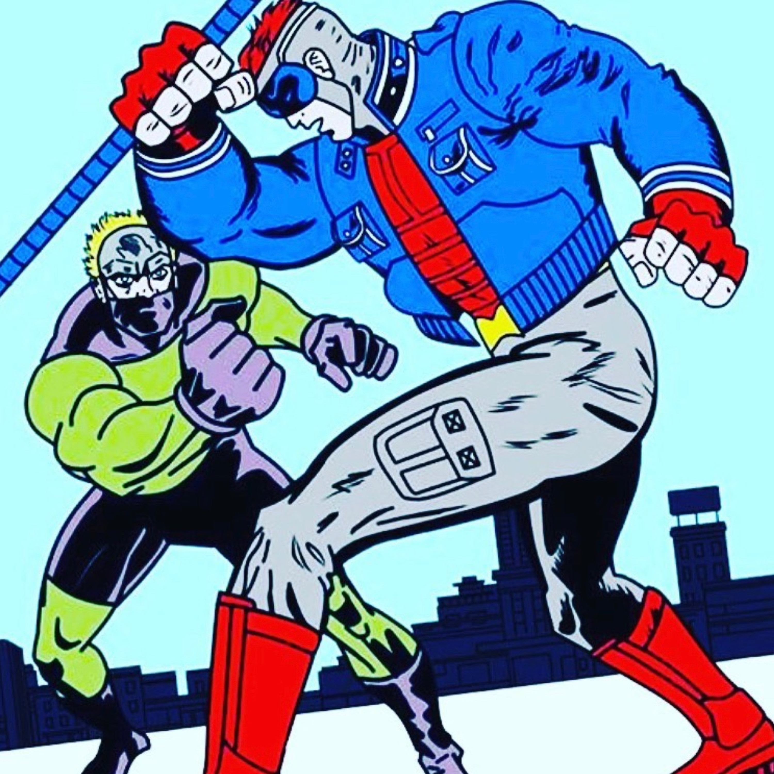 Constructing Comics Podcast