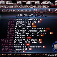 DJ Chris van Deer @ Militia Underground web radio #206 Show 16.12.2024
