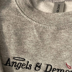 Angels And Demons - Jaden Embroidered Shirt