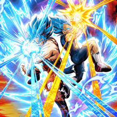 [HQ] Super Saiyan Blue Transformation! (LR TEQ SSG Goku & SSG Vegeta Active Skill OST)