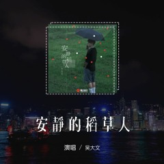 吴大文 - 安静的稻草人「台下人越来越多，我想证明我来过」(4k Video)【動態歌詞/pīn yīn gē cí】#吴大文 #安静的稻草人 #動態歌詞