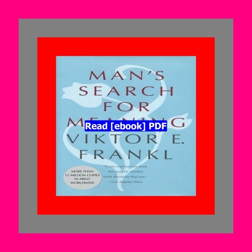 Stream READ [PDF] Man's Search for Meaning by Viktor E. Frankl by Aixncdc170 Listen online for