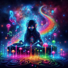 Farbenspiel im Dunkeln