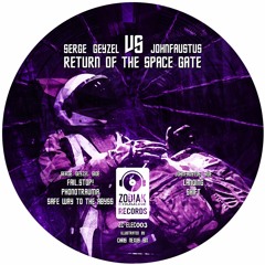 ZC-ELEC003 - Johnfaustus - Libra - Return Of The Space Gate EP - Zodiak Commune Records