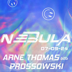 Arne Thomas b2b Prossowski (NEBULA ,Kassel)