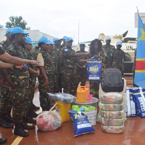Walinda amani wa UN kutoka Tanzania wasaidia watoto yatima huko Beni, DRC