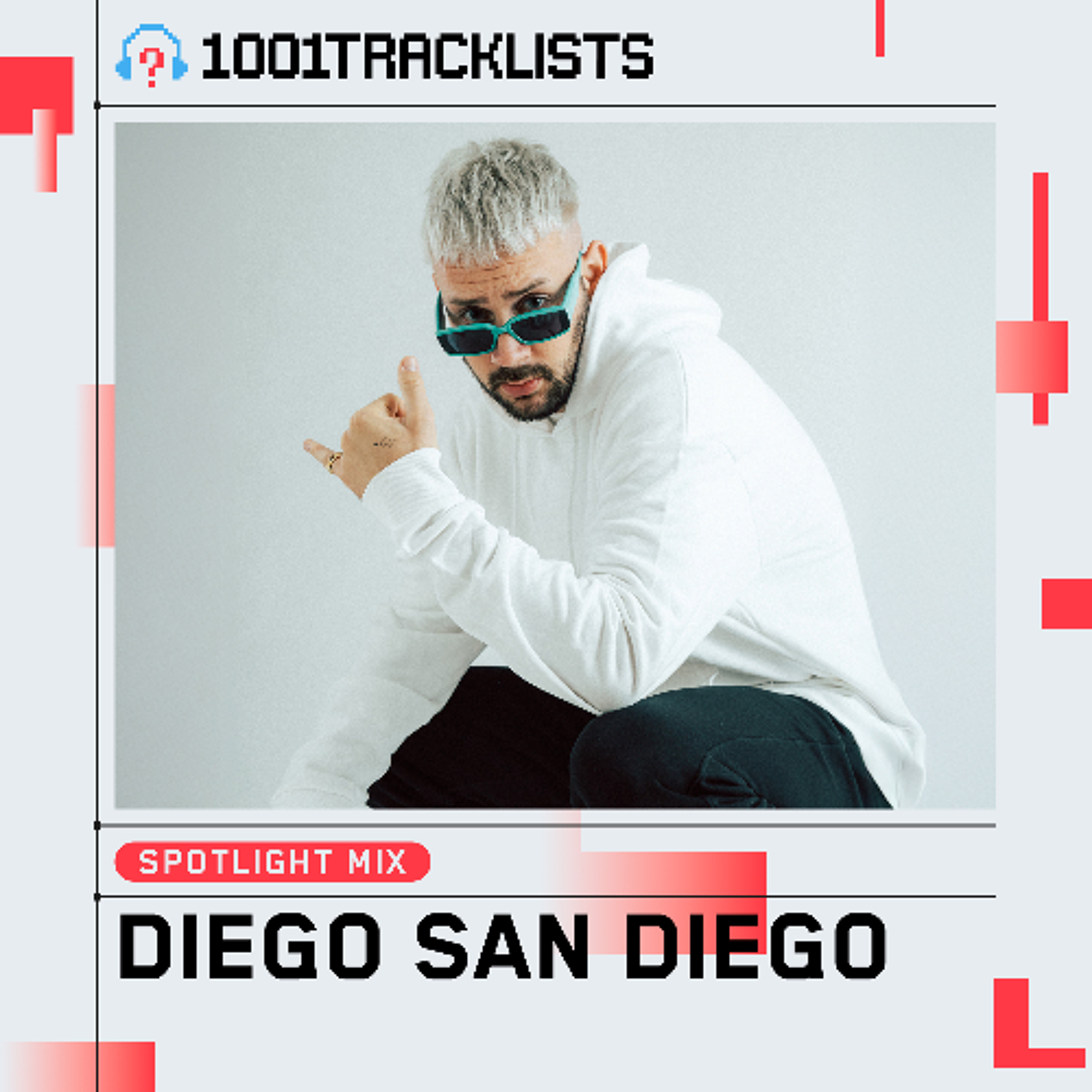 DIEGO SAN DIEGO - 1001Tracklists ‘Hijo de la Luna’ Spotlight Mix episode artwork