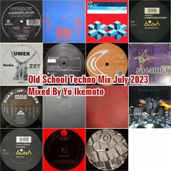 Yu Ikemoto - Old School Techno Mix July 2023