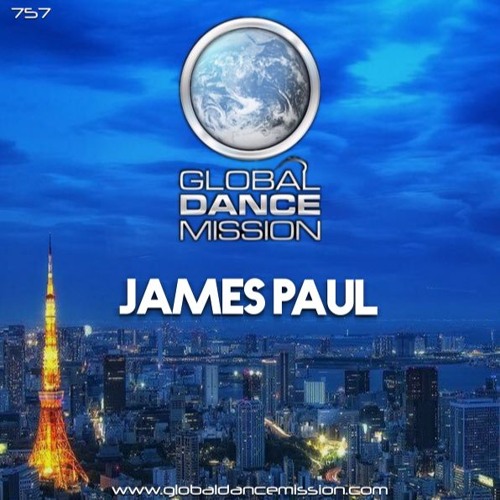 Global Dance Mission 757 (James Paul)