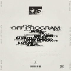 PREMIERE: Esse Ran - Mind Scanner (DJ Shufflemaster Remix) [HMDX014]