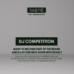 ELØ - TASTE DJ COMPETITION MIX
