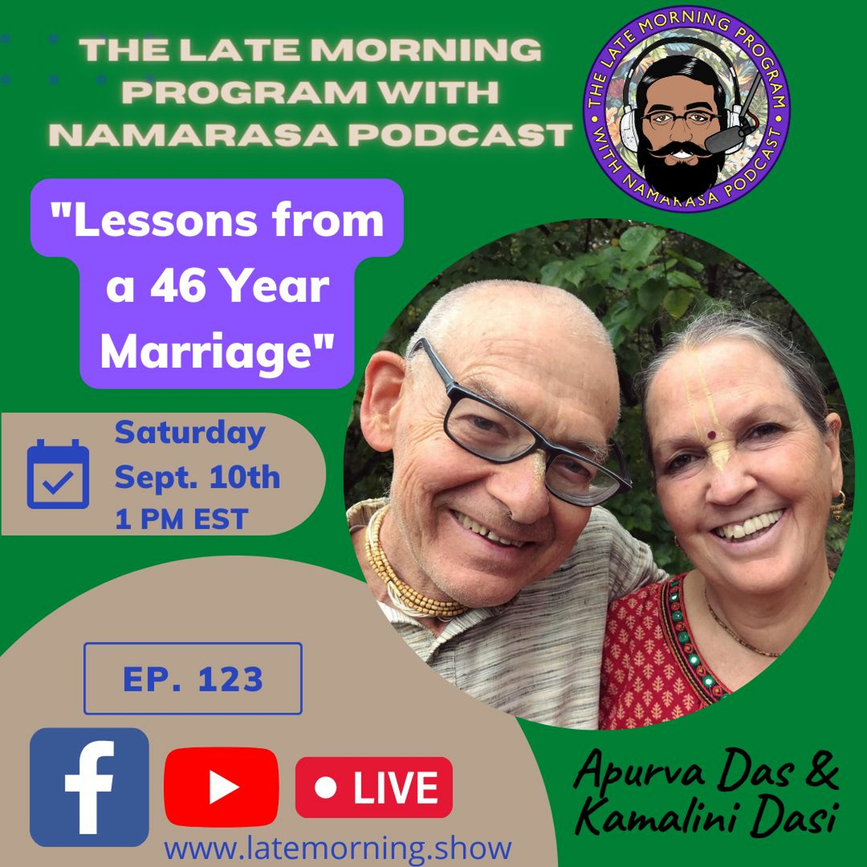 The Late Morning Program with Namarasa
