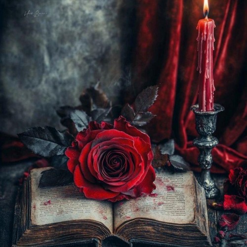🥀 Dead Roses & Dirty Pages