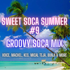 Sweet Soca Summer vol 9 [Voice, Machel Montano, Kes, Nadia Batson, Bunji Garlin & More]
