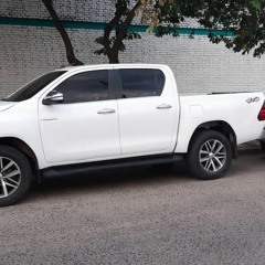 lukaku - freestyle pechando una hilux