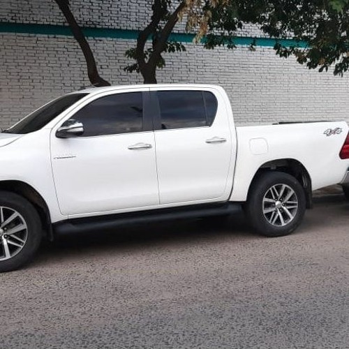lukaku - freestyle pechando una hilux
