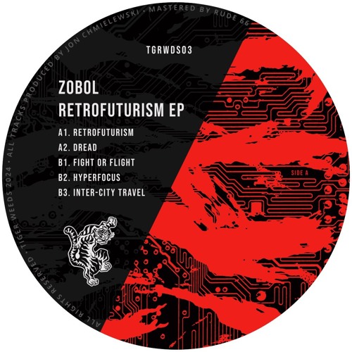 PREMIERE: Zobol - Hyperfocus (Tiger Weeds)