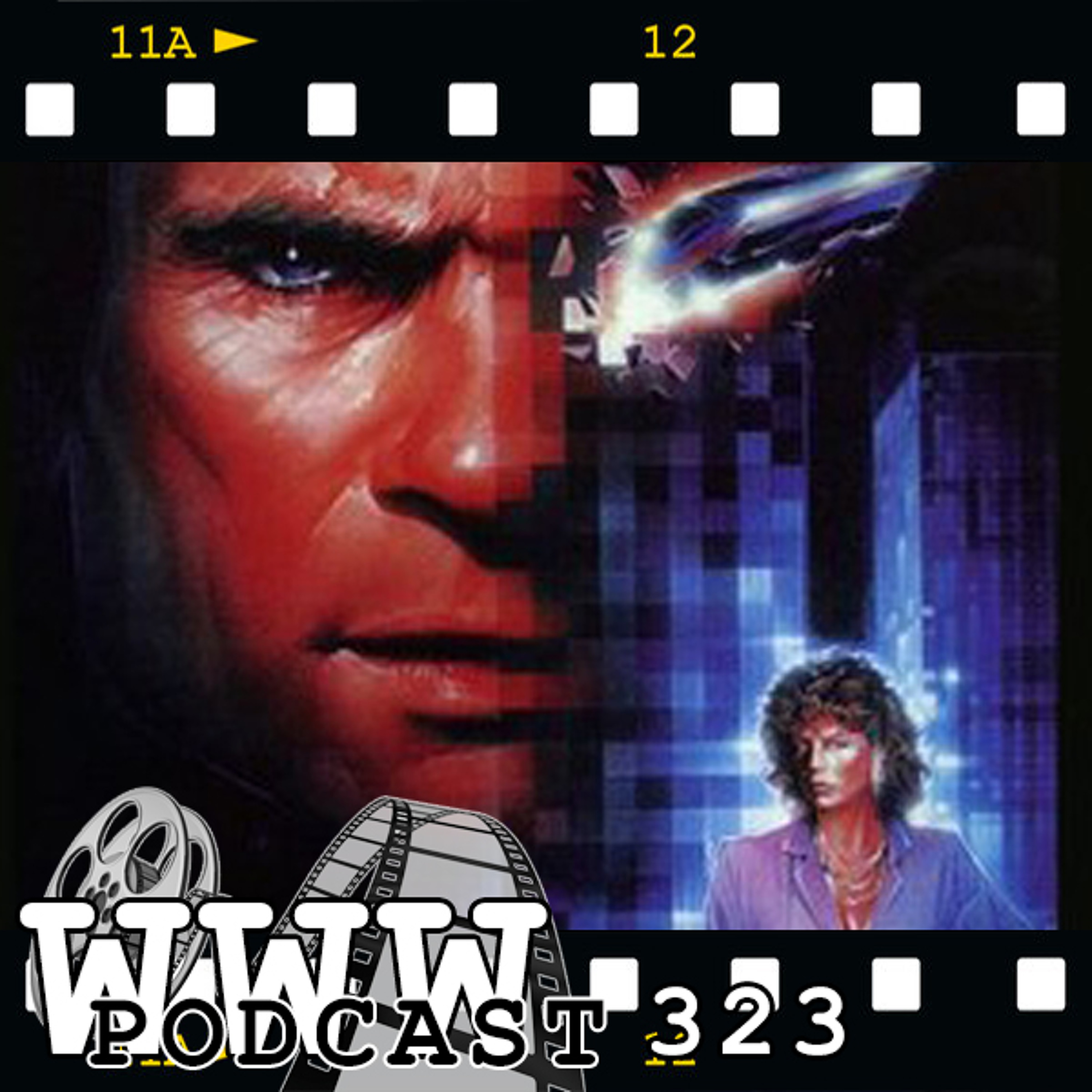Episode 323 - Black Moon Rising episode artwork
