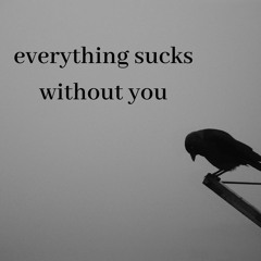 everything sucks without you