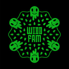 5 Years of WiddFam Pt. 1 Mixed by SerpentEyes [Vibes, Dance, DnB, Dubstep, Bass, Electronic]