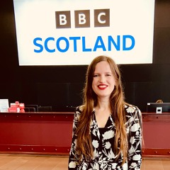 Interview on BBC Scotland about Bone Collector