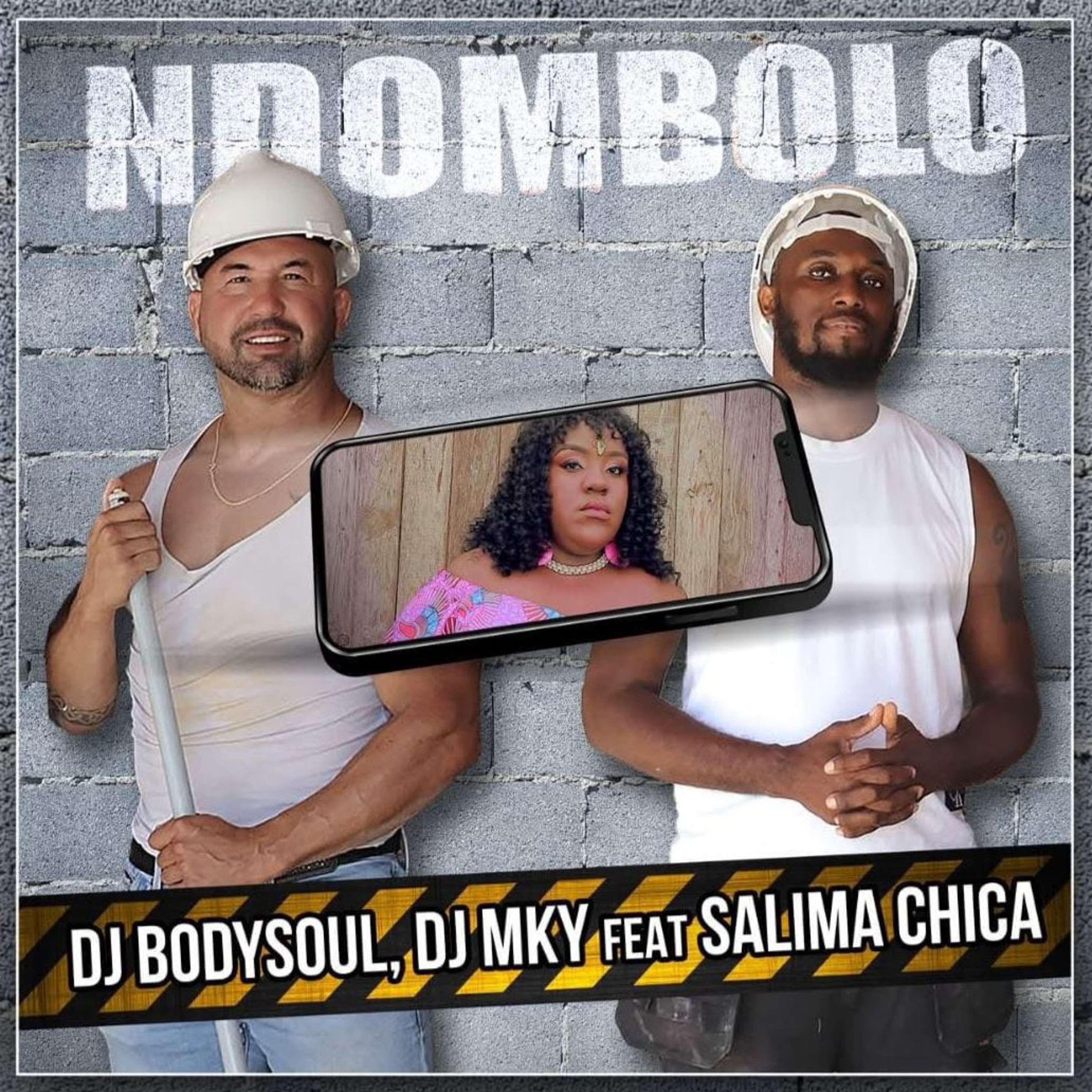 Dj Bodysoul ,Dj Mky & Salima Chica - Ndombolo episode artwork