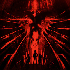 paper-thin devil and man