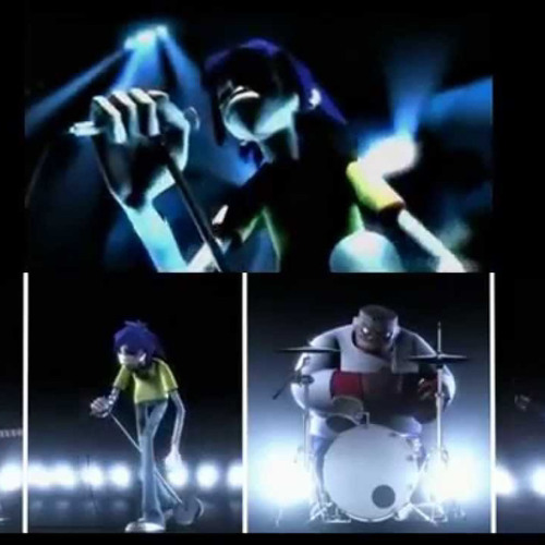gorillaz clint eastwood live original rap gorillaz clint eastwood live original rap