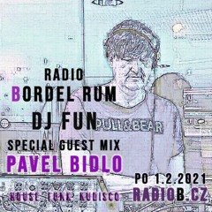 Radio B - Bordel Rum: DJ Fun (guest mix: Pavel Bidlo) 01.02.2021