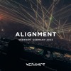 Alignment @ Verknipt Germany Day 2 | Turbinenhalle, Oberhausen DJ mix artwork - Electronic music tracklist cover image
