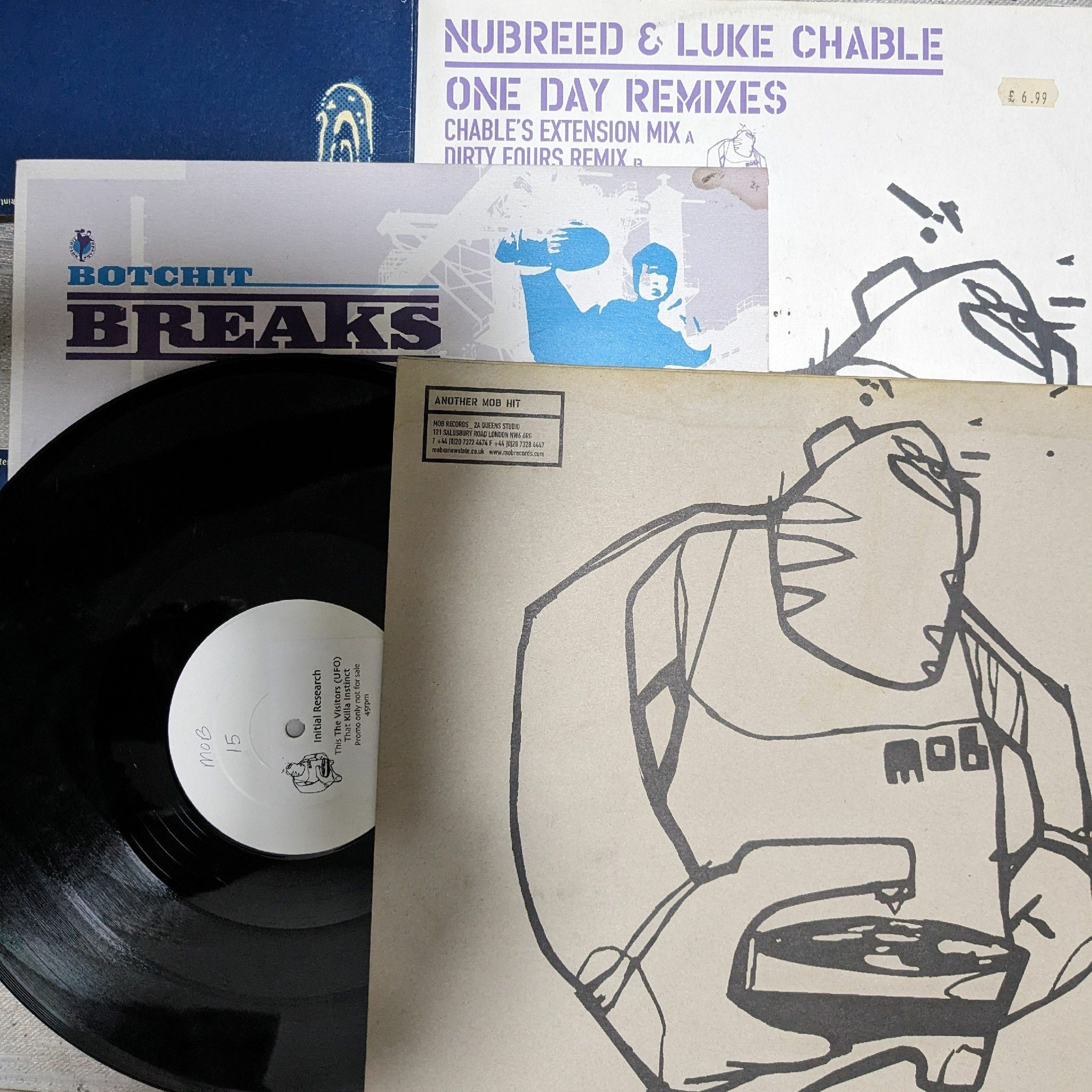 Double L -  D.A.B Ministry Of Break  DJ mix23. episode artwork