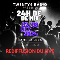 DJ Set Léfésonor Live @ La BAM | 24H de Mix le 07/12/24
