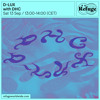 D-LUX - DHC - Sat 13 Sept 2025 DJ mix artwork - Electronic music tracklist cover image