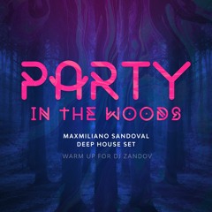 PARTY IN THE WOODS - DeepHouse warm up Set by Maximiliano Sandoval