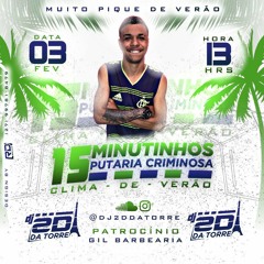 15 MINUTOS DE PUTARIA CRIMINOSA - CLIMA DE VERAO [ DJ 2D DA TORRE] O HACKER DO ACID