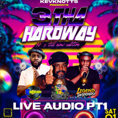 3 DA HARDWAY 2025 LIVE AUDIO PT 1 | LEGEND X DJWARLOCK X DOOLEY