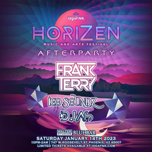 DJ Set - Frank Terry @ HoriZen Afterparty at Walter Studios Blue Bar